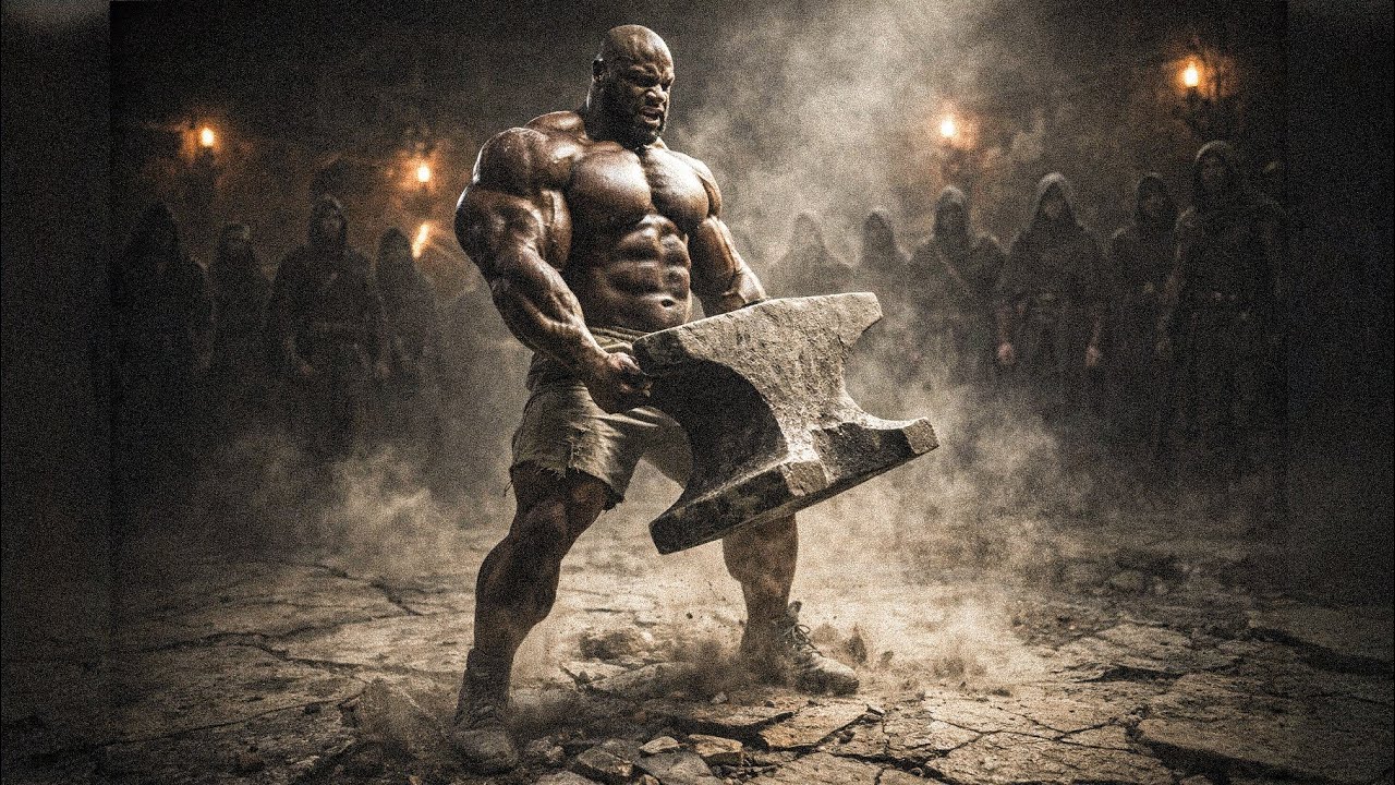 Самсон Дауда больше не выглядит человеком – его телосложение вышло из-под контроля.