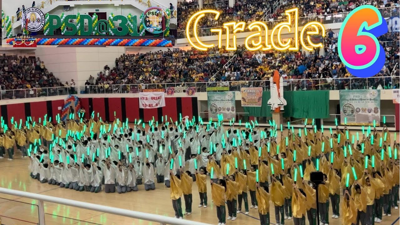 PSD FIELD DEMO 2023 - GRADE 6 || CHAMPION - FESTIVAL OF MUSIC