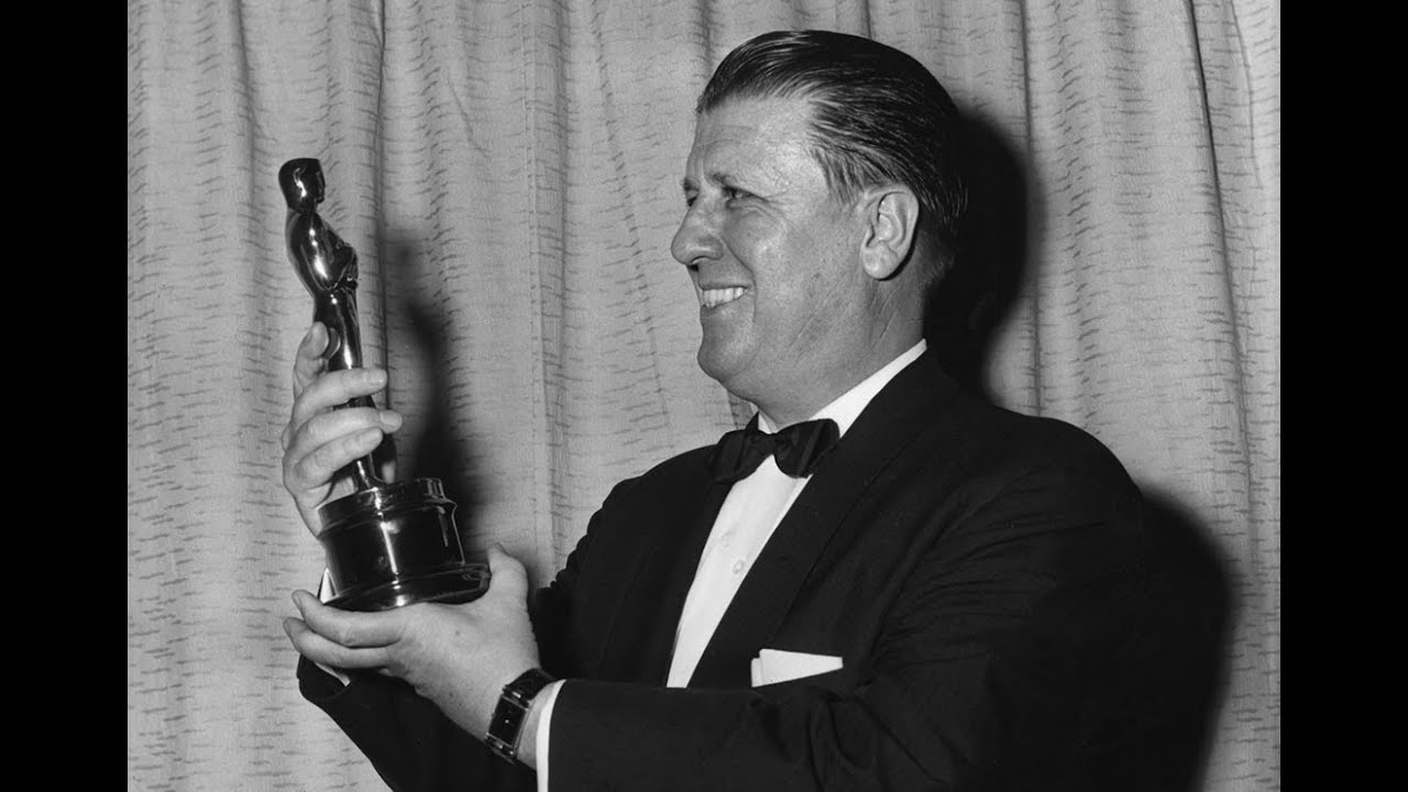 George Stevens Wins Best Directing 1957 Oscars Youtube