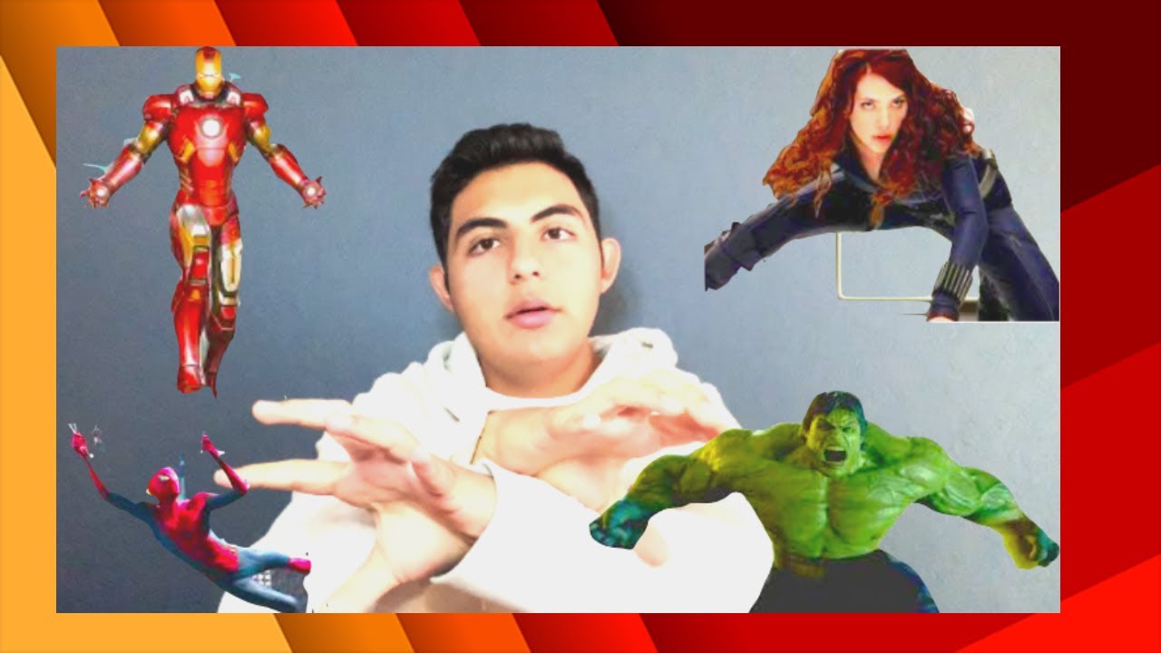 Sign Names of All Marvel Characters!! - YouTube