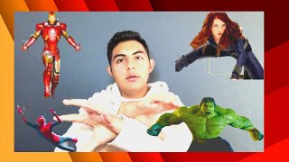 Sign Names of All Marvel Characters!!