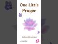 One Little Pray Monday #prayer #proverbs #godisgood #proverbs423 #bibleverseoftheday