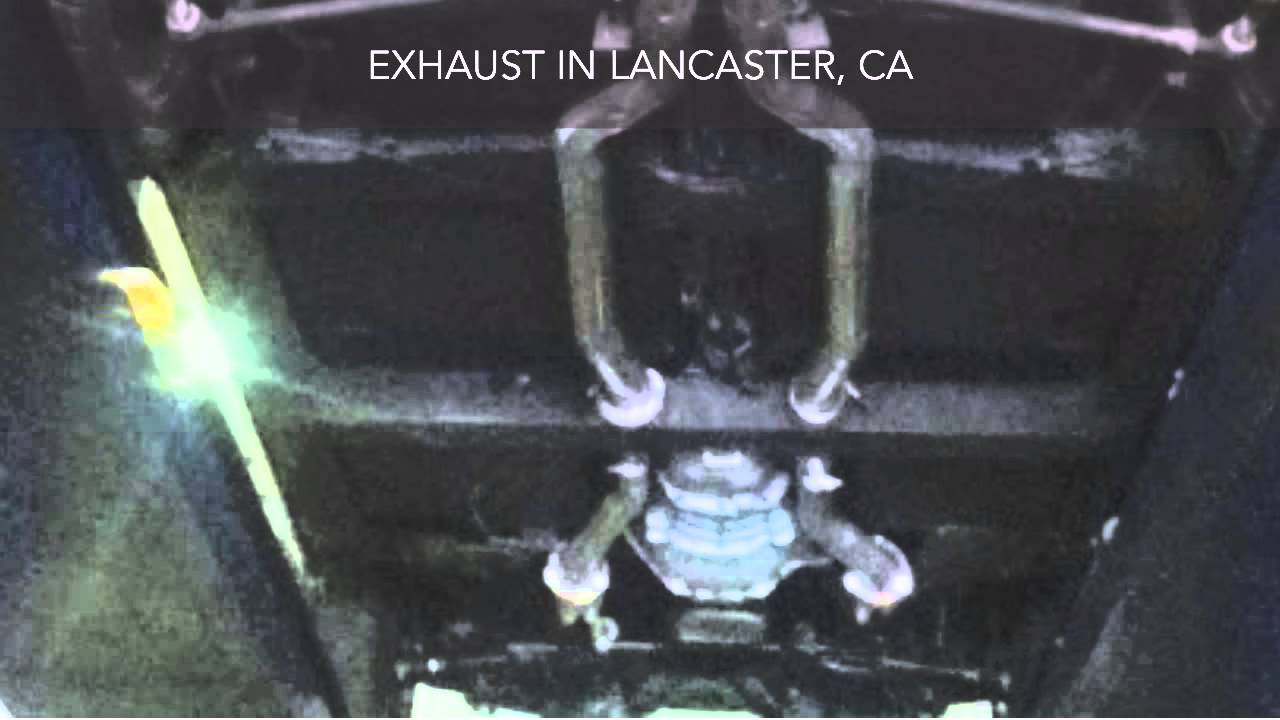 Exhaust Lancaster CA D & D Muffler Repair YouTube