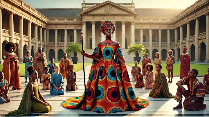 She Disciplines Every Child Till She Met Her Match #tales #africanfolktales