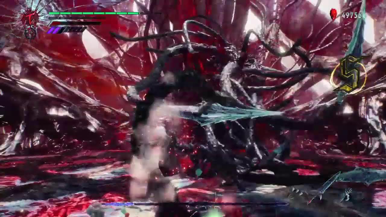 Devil may cry 5 :Сын спарды Прохождение (Ебашим по чертям) - YouTube