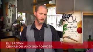 Eli Brown, author of Cinnamon and Gunpowder, Makes Cider Like His Main Character