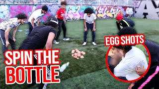Spin The Bottle Challenge Egg Shots Gets Heated