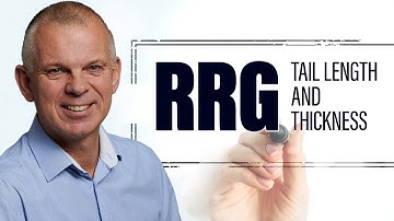 Relative Rotation Graph (RRG) Tail Length and Thickness