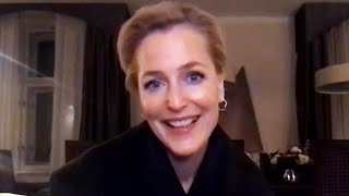 Gillian Anderson Reacts to Alec Baldwin Tweeting About Her 'Switching Accents' (Exclusive)