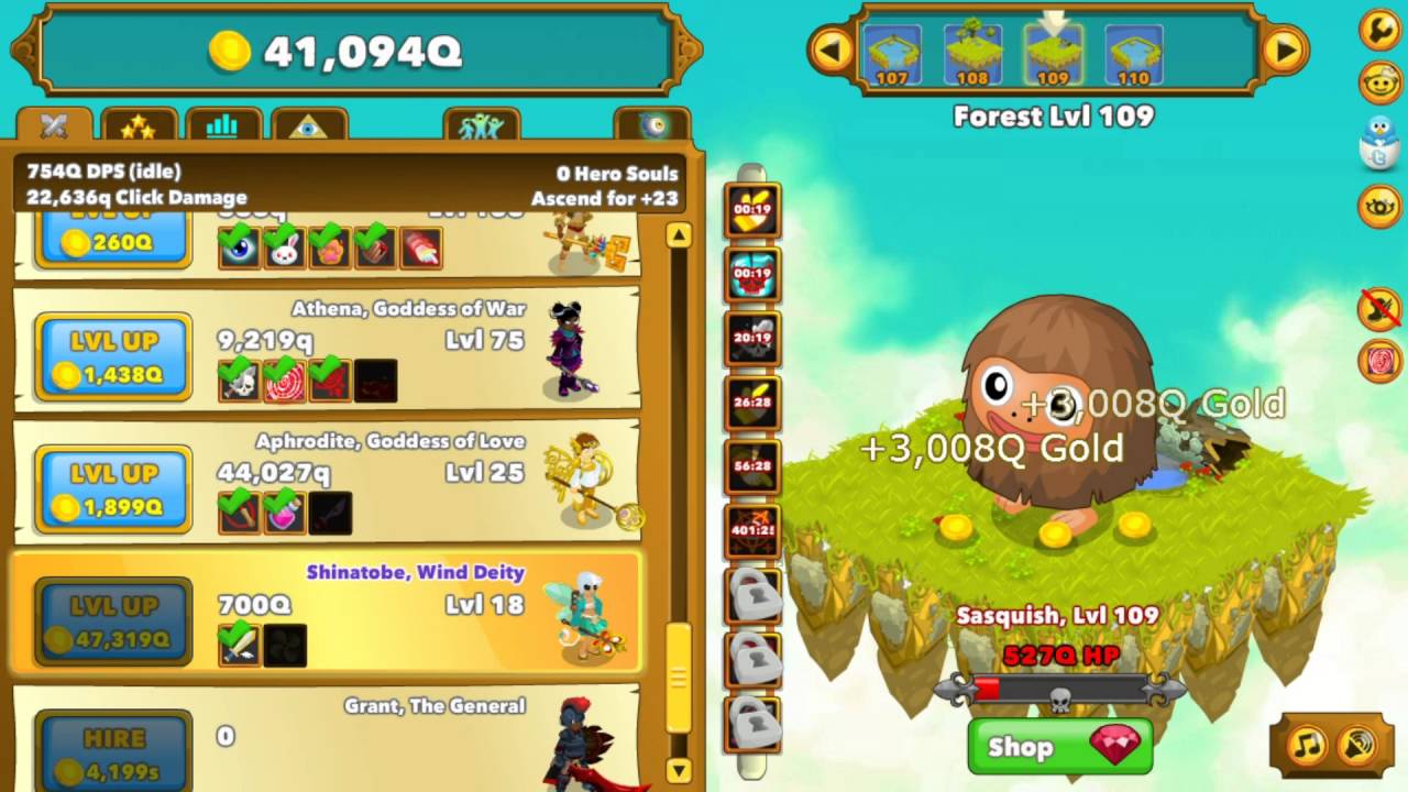 Let's Play: Clicker Heroes #28 Plötzlich Seelen