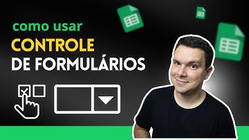 Controles de Formulário em Excel