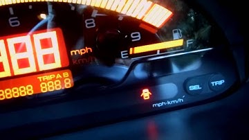 S2000 Cluster Wireworx Harness Installed and Working detail video.MOV