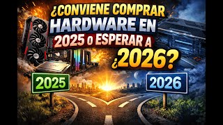 Actualizar PC? comprar hardware  2025 o esperar a 2026