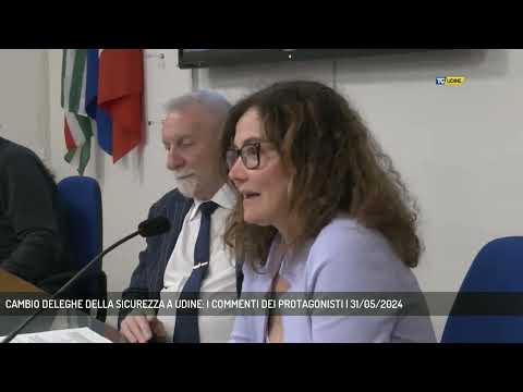 CAMBIO DELEGHE DELLA SICUREZZA A UDINE: I COMMENTI DEI PROTAGONISTI | 31/05/2024