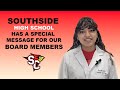 Southside isd  here is a special message from southside high school to southsides board members