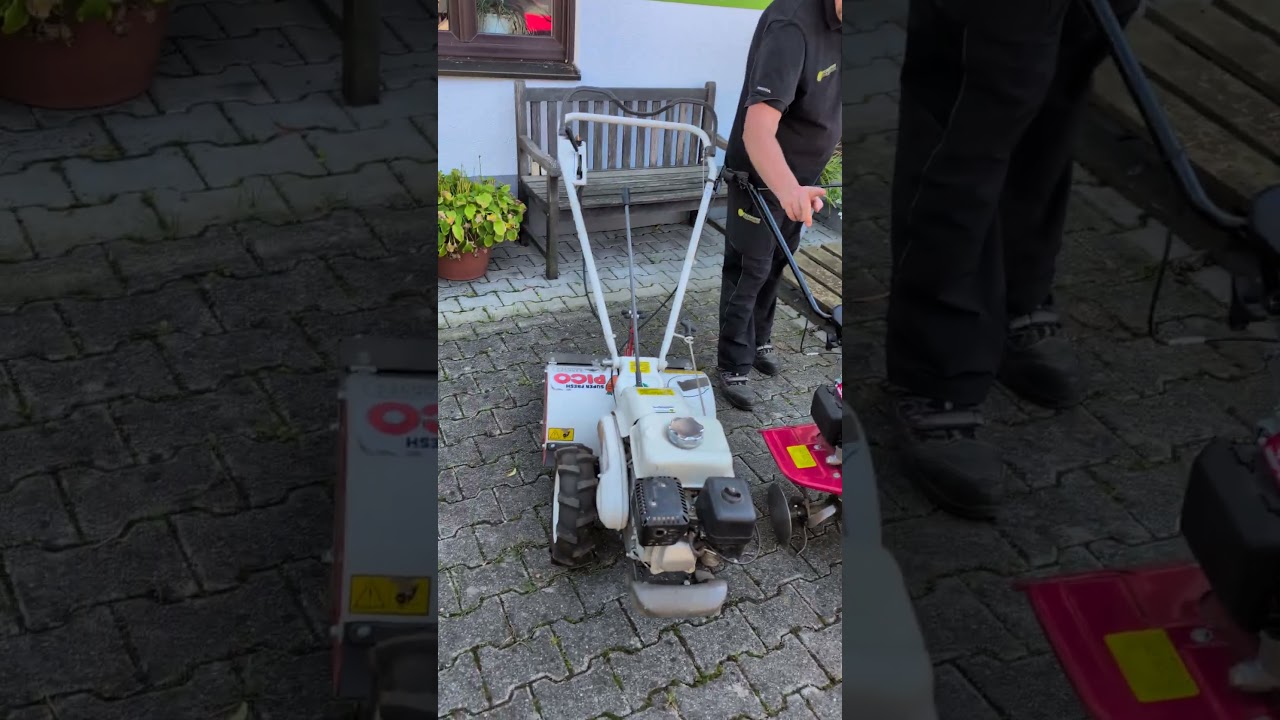 Motorhacke oder Gartenfräse - wie unterscheiden sich die 