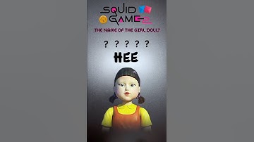 Squid Game2 | Guess her name? #alphabetlore #magneticblocks #magnetic #squidgame2 #quiz #younghee
