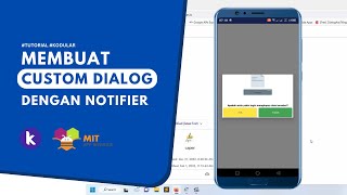 Membuat Custom Dialog dengan Notifier di Kodular / App Inventor screenshot 4