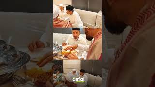 Inaugural Dua of Anfal Restaurant