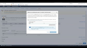 AWS EC2 Choose AMI and instance type