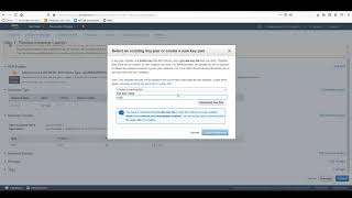 AWS EC2 Choose AMI and instance type
