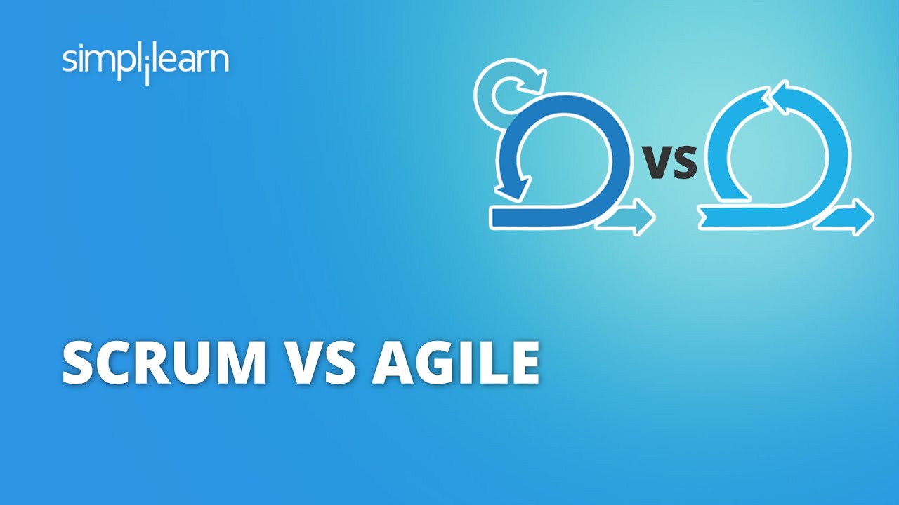 Scrum vs Agile | Difference Between Scrum And Agile | Agile Scrum Master Training