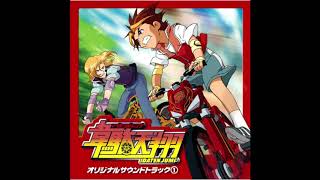 Yasuharu Takanashi - Idaten Jump vol I OST 24 Sho no theme