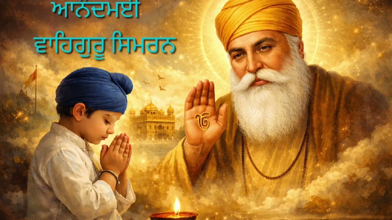  ਸਤਿਨਾਮ ਵਾਹਿਗੁਰੂ ਸਿਮਰਨ | classical kirtan