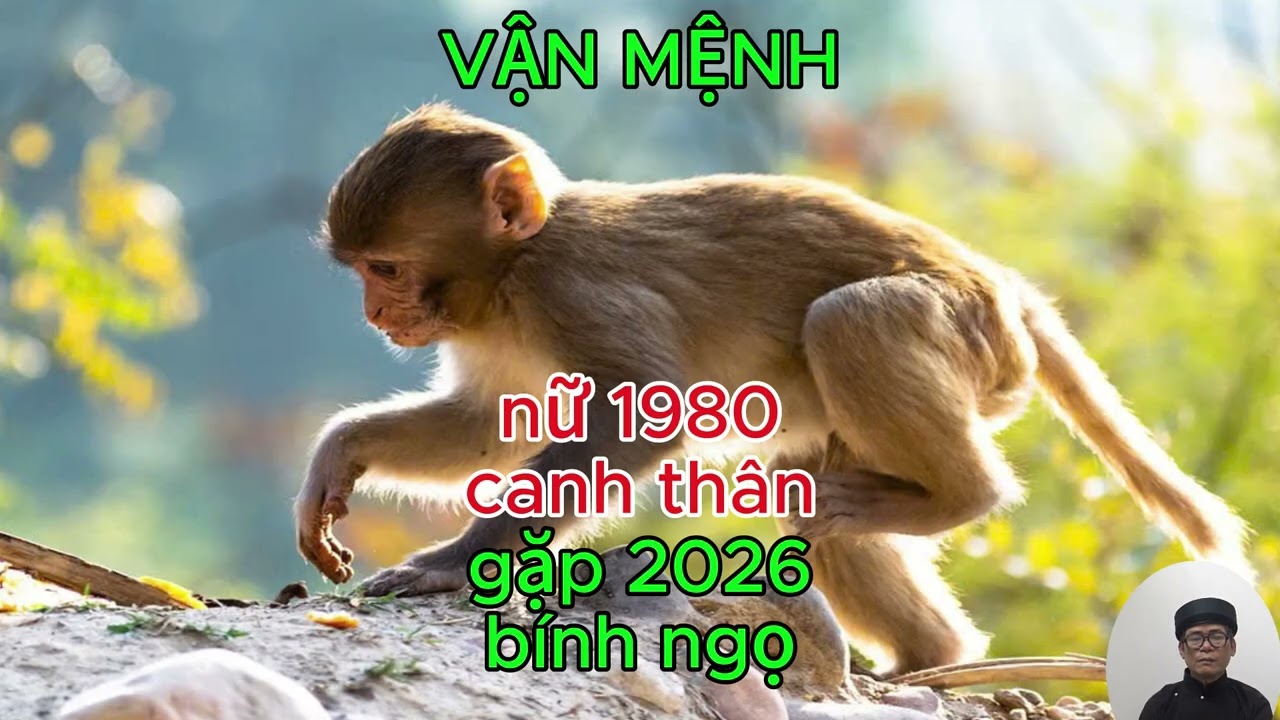 TỔNG QUAN TỐT XẤU NỮ CANH THÂN 1980 gặp 2026