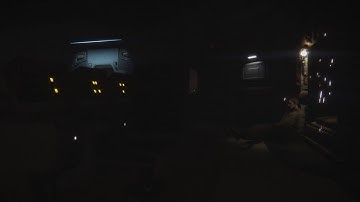 Loading a save in Alien Isolation
