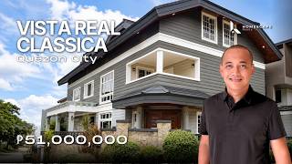 House Tour 424 | Classy Contemporary House and Lot in Vista Real Classica, Quezon City