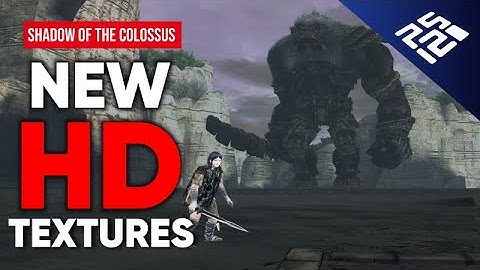 Shadow of the Colossus | New HD Textures | Pcsx2 Emulator