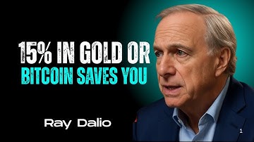 DEBT DOOM LOOP WARNING ⚠️ Ray Dalio: 15% in Gold or Bitcoin Could Save Your Wealth