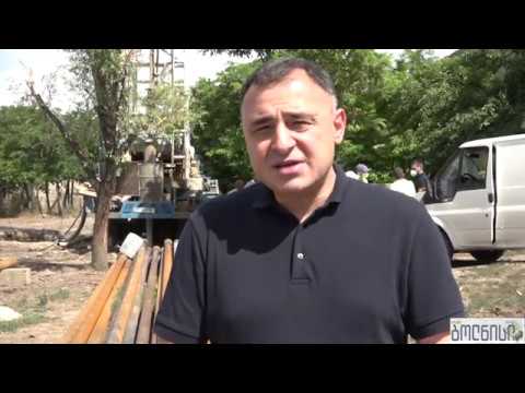 ბოლნისის  მუნიციპალიტეტის პირველმა პირებმა  მიმდინარე ინფრასტრუქტურული სამუშაოები  მოინახულეს