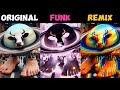 La Vaca Saturno Saturnita Original Vs Funk Vs Remix La Vaca Saturno Saturnita Original Vs Funk Vs Remix