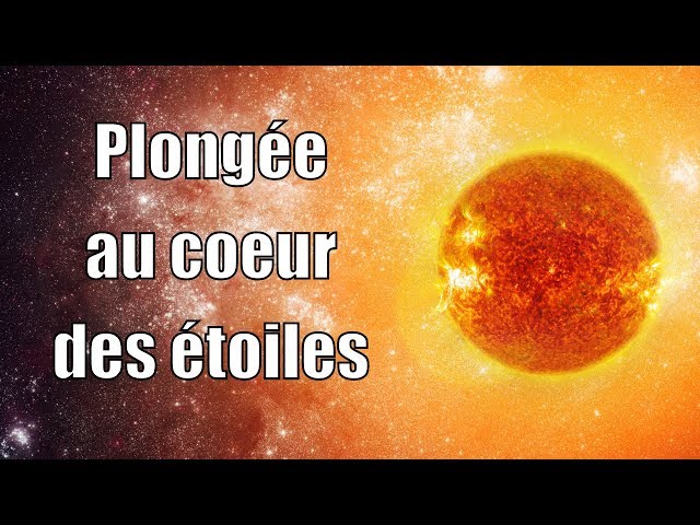 Plongée Au Coeur Des Étoiles