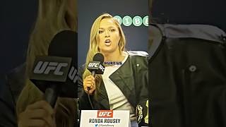 Ronda Rousey on Nick Diaz's 5-Year Suspension