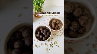 Hormonal laddo for PCOD fix your irregular periods cycle #yt #food #recipe #pcos #pcod #healthyfood