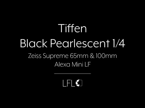 LFL | Tiffen Black Pearlescent 1/4 | Filter Test