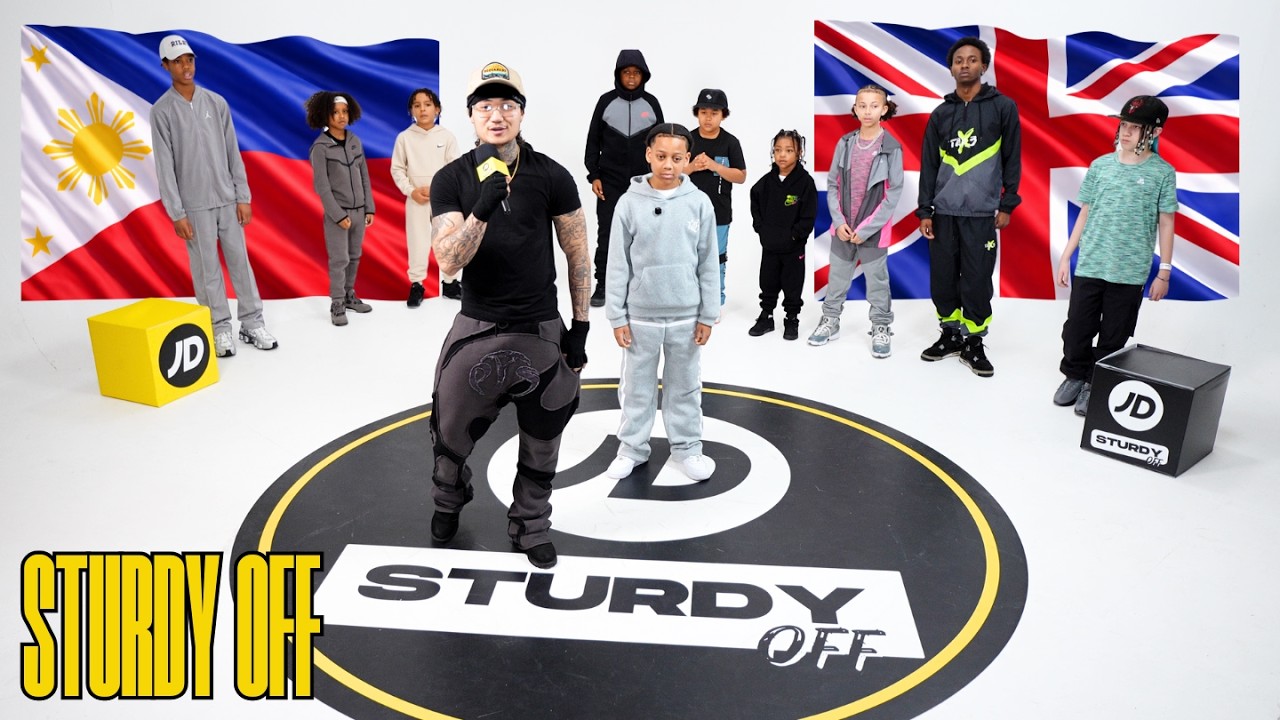 Филиппины против Великобритании | Sturdy Off Season 2