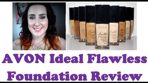 Avon Ideal Flawless Foundation Review | Beauty Bitz