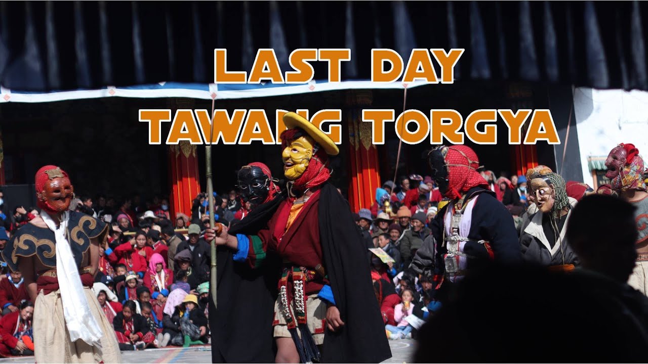 Tawang Torgya Vlog: Unveiling the Sacred Rituals| Himalayan festivals 