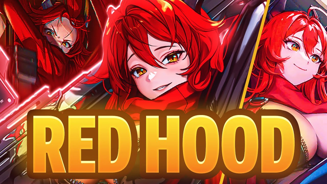 ВСЕ ЕЩЕ В ДЕСЯТКЕ СПУСТЯ 2 ГОДА!!! НАСКОЛЬКО ХОРОШ RED HOOD В NIKKE 2025 ГОДА?!?