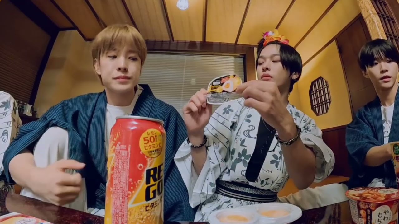 [엔시티위시 리쿠 유우시] 쿠우쿠우즈 at 료칸