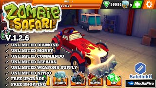 ZOMBIE OFFROAD SAFARI MOD APK VERSI TERBARU 1.2.6 screenshot 4