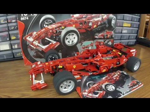 Lego Racers 8157 Ferrari F1 - SPECIAL 400.000 SUBS!!!. 