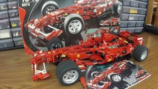 I finally had a chance to review the ferrari f1 car. love that lego
decided use different build than previous two models. this is by far
my favori...