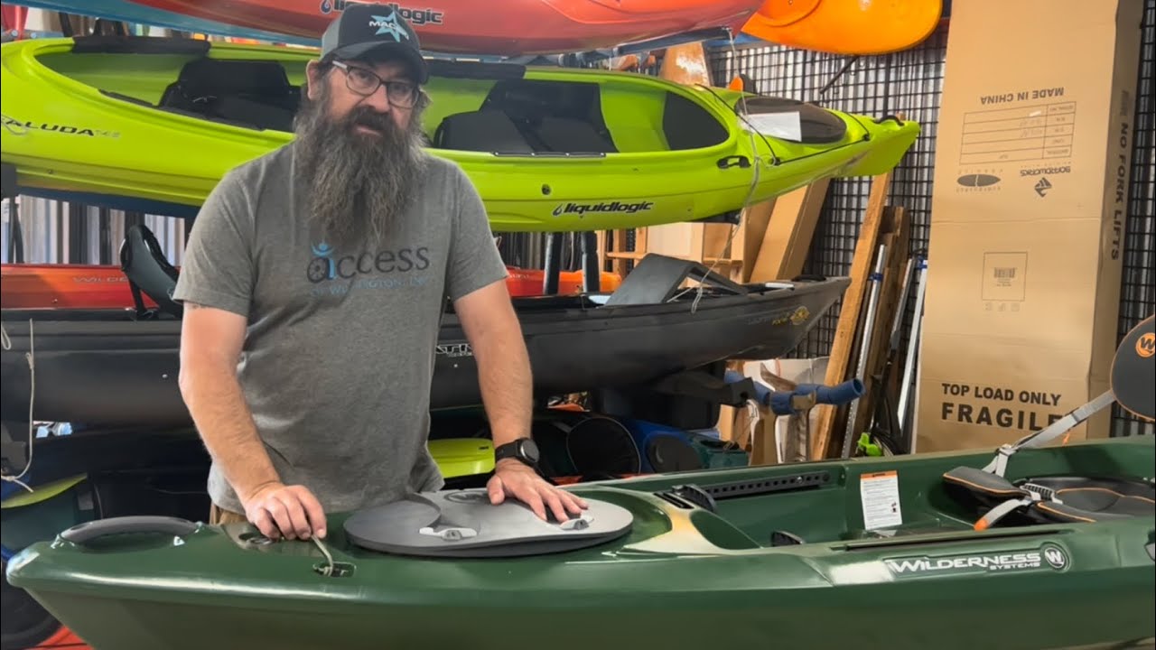 Wilderness Systems Tarpon 20 bow to stern