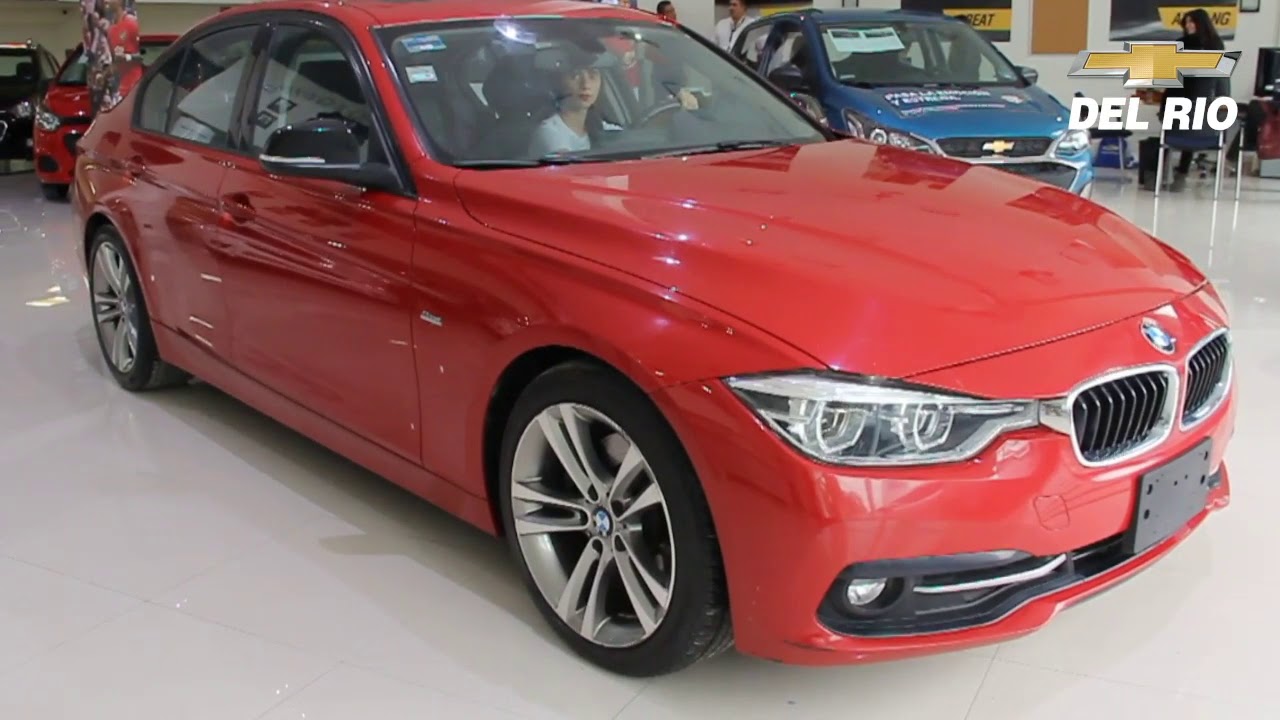 Bmw Rojo 330i Sport Youtube