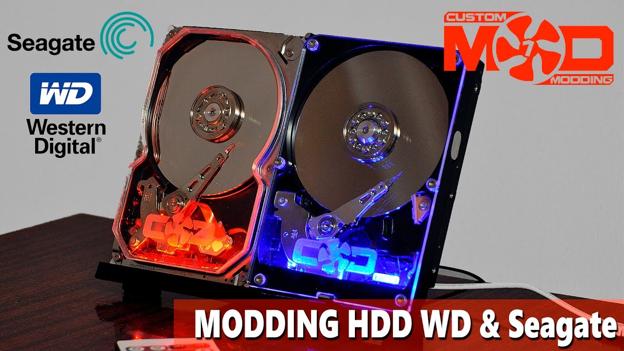 Правда о Моддинге HDD